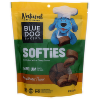 Blue Dog Bakery Peanut Butter Flavor Medium Treats For Dogs - 18 Ounce