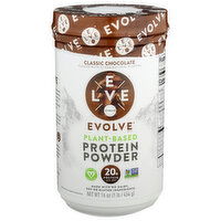 Evolve Protein Powder Classic Chocolate - 16 Ounce