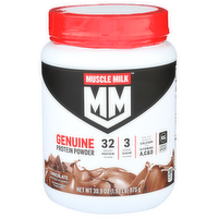 Muscle Milk Chocolate Protein Powder - 30.9 Ounce