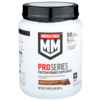 Muscle Milk Knockout Chocolate Protein Powder Supplement - 32 Ounce