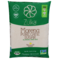 Zulka Pure Cane Sugar - 4 Pound