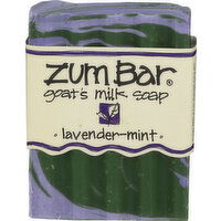 Zum Bar Soap Lavender Mint - 3 Ounce