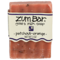 Zum Bar Patchouli-Orange Goat's Milk Soap - 3 Ounce