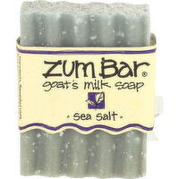 Zum Bar Soap Sea Salt - 3 Ounce