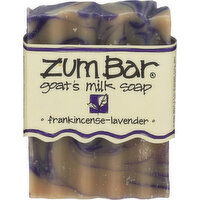 Zum Bar Soap Frankincense & Lavender - 3 Ounce