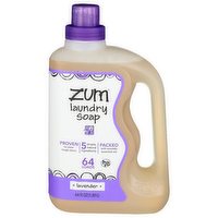 Zum Lavender Laundry Soap - 64 Fluid Ounce