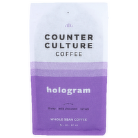 COUNTER CULTURE COFFEE Fruity, Milk Chocolatly, Syrupy Whole Bean Hologram - 12 Ounce