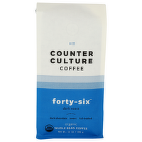 Counter Culture Coffee Dark Chocolate, Smoky, Full Bodied Whole Bean Forty-Six - 12 Ounce