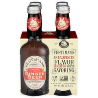 Fentimans Ginger Beer - 9.3 Fluid Ounce - 4 Count