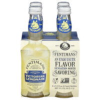 Fentimans Victorian Lemonade - 9.3 Fluid Ounce - 4 Count