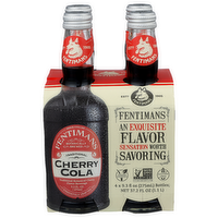 Fetimans Cherry Cola Traditional Botanical Flavor Beverage - 9.3 Fluid Ounce - 4 Count