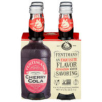 Fentimans Cherry Cola - 9.3 Fluid Ounce - 4 Count