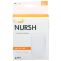 Boon Nursh - 8 Ounce - 3 Count