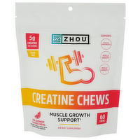 Zhou Pink Lemonade Creatine Chews - 60 Count