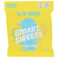 Smartsweets Naturally Sweetened Candy Sour Blast Buddies - 1.8 Ounce