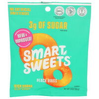 Smartsweets Peach Rings - 1.8 Ounce