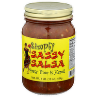 Simply Sassy Salsa - 1 Pound
