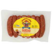 KOUNTRY BOYS Smk Queso Sausage - 24 Ounce