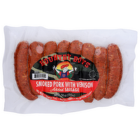 Kountry Boys Smoked Pork With Venison Added Sausage - 24 Ounce