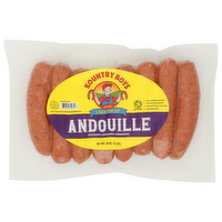 KOUNTRY BOYS Smoked Andouilie Flavored Sausage - 24 Ounce