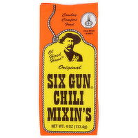Six Gun Chili Mixin's Original - 4 Ounce