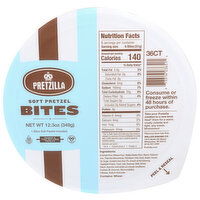 PRETZILLA Soft Pretzel Bites - 0.342 Ounce - 36 Count