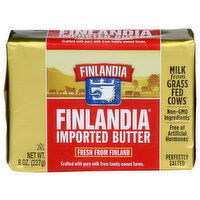 FINLANDIA Salted Imported Butter - 8 Ounce