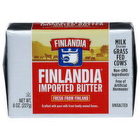 FINLANDIA Unsalted Imported Butter - 8 Ounce