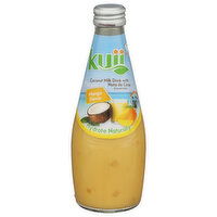 Kuii Mango Coconut Milk With Nata De Coco - 9.8 Fluid Ounce