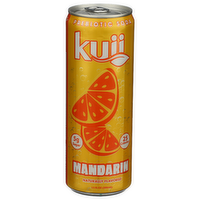Kuii Mandarin Soda Prebiotic - 12 Fluid Ounce