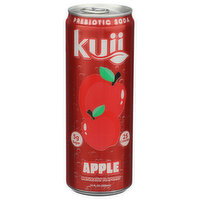 Kuii Apple Soda Prebiotic - 12 Fluid Ounce