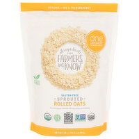 One Degree Organic Foods Gluten Free Sprouted Rolled Oats - 24 Ounce