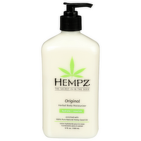 HEMPZ Sweet Flowers & Bananas Original Herbal Body Moisturizer - 17 Fluid Ounce