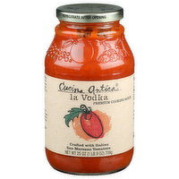 Cucina Antica Cooking Sauce, Premium, La Vodka