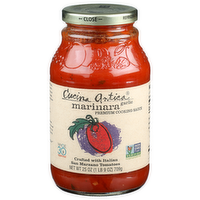 Cucina Antica Marinara Garlic Premium Cooking Sauce - 25 Ounce