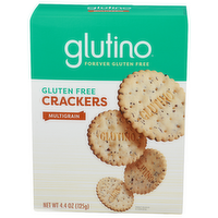 Glutino Multigrain Gluten Free Crackers - 4.4 Ounce