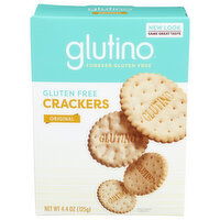 Glutino Crackers Original - 4.4 Ounce