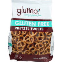 Glutino Pretzels Twist Bag - 8 Ounce