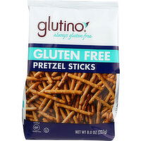 Glutino Pretzels Stick Bag - 8 Ounce - 1 Count