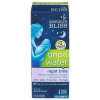 Mommy's Bliss Night Time Gripe Water - 0.167 Fluid Ounce - 24 Count