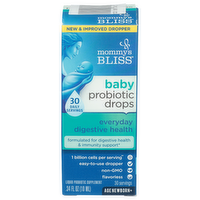 Mommy's Bliss Baby Probiotic Drops - 0.011 Fluid Ounce - 30 Count