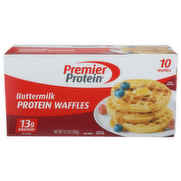 Premier Protein Waffles - 1.23 Ounce - 10 Count