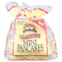 De Wafelbakkers Mini Buttermilk Pancakes - 10 Gram - 60 Count