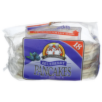 DE WAFELBAKKERS Pancake 18 Flffy Bluebry - 39.056 Gram - 18 Count