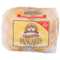 De Wafelbakkers Buttermilk Pancakes - 1.378 Ounce - 18 Count