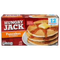 Hungry Jack Buttermilk Pancakes - 1.233 Ounce - 12 Count
