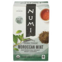 Numi Herbal Tea Moroccan Mint - 0.078 Ounce - 18 Count