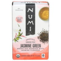 Numi Tea Jasmine Green - 0.071 Ounce - 18 Count