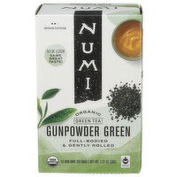 Numi Gunpowder Green - 0.071 Ounce - 18 Count