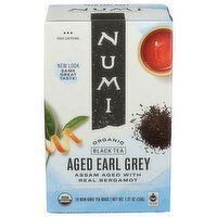 Numi Black Tea Aged Earl Grey - 0.071 Ounce - 18 Count